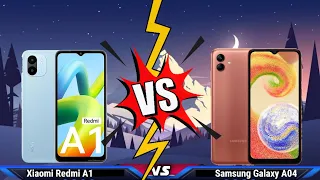 Xiaomi Redmi A1 vs Samsung Galaxy A04