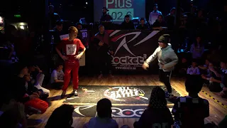 Kid Krouts Vs Mini Inside - Final Breaking Battle 7-12 February 2019