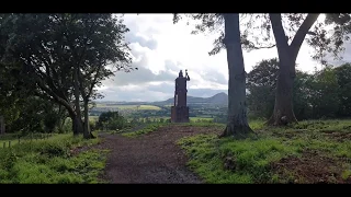 William Wallace Statue Bemersyde Braveheart