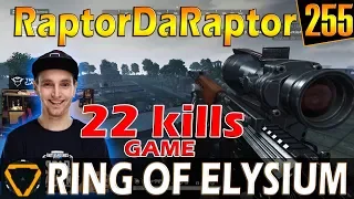 RaptorDaRaptor | 18 kills | ROE (Ring of Elysium) | G255