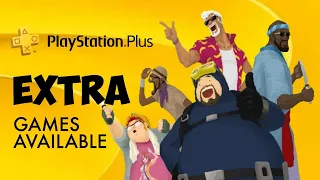 PS Plus Extra Games for April 2024 Available Today!!!