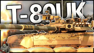 The T-80UK goes HARD in War Thunder