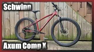 2024 Schwinn Axum Comp X Unboxing AMSR #amsr #mtb #mtblife #trail #emtb #schwinn #unboxing #links