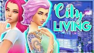 IS SHE PREGNANT!?🙊 // THE SIMS 4 | CITY LIVING – Part 20