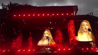 Adele  LIVE at BST Hyde Park London 7/1/22 ( Full Concert 1080p HD )