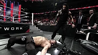 Relive the rivalry between Roman Reigns and AJ Styles