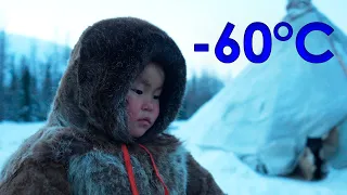 The life in severe conditions of the North. How people live in Russia today.