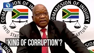 Zuma Denies 'King Of Corrupt People' Allegation