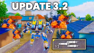 NEW UPDATE 3.2 is Here 😍 (1st iPad Gameplay) | PUBG MOBILE