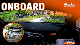 FULL ONBOARD - SS20 Fourmaux / Coria | WRC Croatia Rally 2024