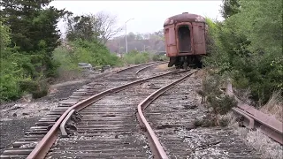 "Abandoned" passenger car to be saved! - Old Colony & Newport Railway