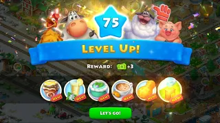 Township LEVEL 75 best design gameplay | Jan 2024