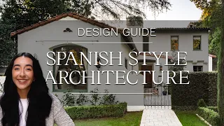 Preserving the Past, Crafting the Future: A Guide to Spanish Style Homes