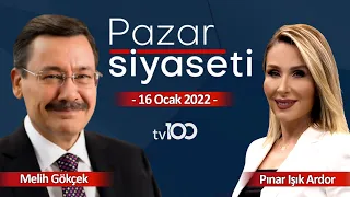 Melih Gökçek - Pınar Işık Ardor ile Pazar Siyaseti - 16 Ocak 2022