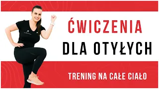 Ćwiczenia dla otyłych (dla początkujących bez sprzętu) | Trening dla Kobiet