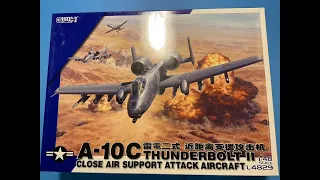 Sprue Review New Tool Great Wall Hobby 1/48 A-10C Thunderbolt II