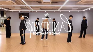 เทคะแนน(CANDIDATE) - FOURTH [DANCE PRACTICE MIRROR ]