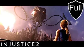 Injustice 2 - PS4 Pro - Full Game Movie (All Cutscenes) 1080p, 60fps