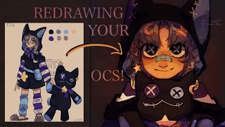 REDRAWING YOUR OCS ✨