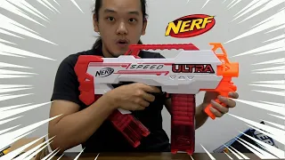 开箱Hasbro送给我的新 NERF枪！NERF ULTRA SPEED ! - 开箱 (openbox)