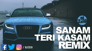 Sanam Teri Kasam Remix | DJ Zedi | Mary J. Blige x Drake | Mr Wrong | Bollywood Mix