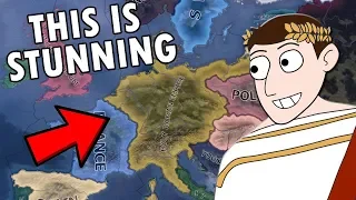 What If The Holy Roman Empire Existed In WW2?! HOI4