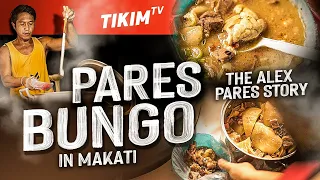 PARES NA BUNGO | Mata, Utak, Balat, Nguso at Tapa | The ALEX PARES  Story | TIKIM TV