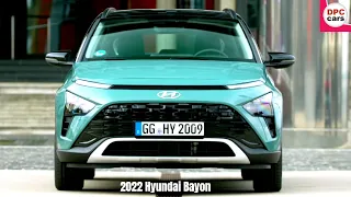 2022 Hyundai Bayon Stylish and Sleek Crossover SUV