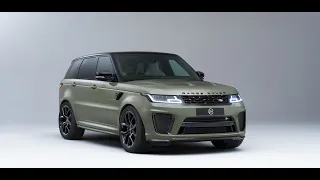 New 2022 #RangeRoverSport #SVR Ultimate edition from #SV #Bespoke |  priced from £123,900