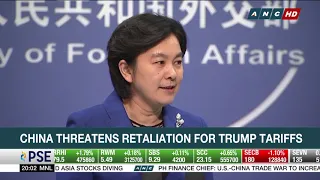 Trump announces more China tariffs; Beijing threatens retaliation