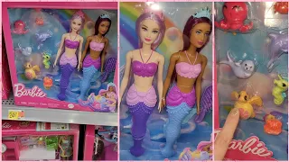 Doll💗Collector #shorts Barbie Mermaid Playset #walmart #dolls #new #dollcollector #doll #barbie #fun