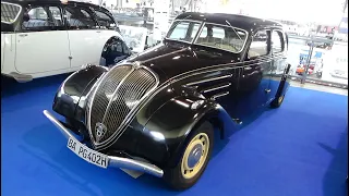 1938 Peugeot 402 N4T Grand Tourisme - Exterior and Interior - Retro Classics Stuttgart 2022