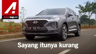 Hyundai Santa Fe 2018 Review & Test Drive by AutonetMagz