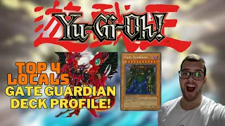 Yugioh Gate guardian Deck profile 2023* New support - When the gates are being guarded.