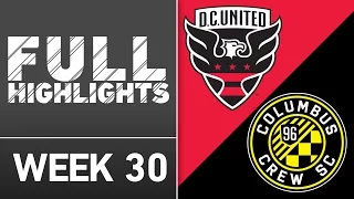 HIGHLIGHTS | D.C. United 3-0 Columbus Crew SC