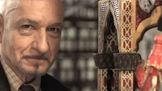 Ben Kingsley describes Al-Jazari's Elephant Clock (1001 Inventions)