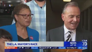 KTLA sits down with Los Angeles Mayoral candidate Rick Caruso