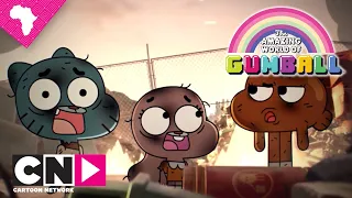 The Amazing World of Gumball | The Escape | Cartoon Network Africa