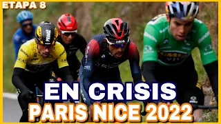 RESUMEN ETAPA 8 ➤ PARIS NICE 2022 🇫🇷 Agonía Hasta el Último Día