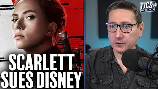 Scarlett Johansson Sues Disney Over Black Widow Disney+ Release