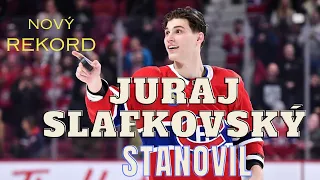 Je teda Juraj Slafkovský SKLAMANIE?-Nový rekord v NHL