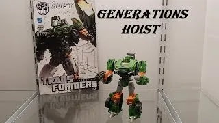 Transformers Video Review: Generations Hoist