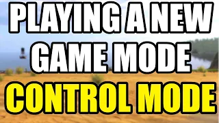 Playing CONTROL MODE World of Tanks Modern armor WoT console