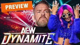 DOUBLE OR NOTHING GO HOME SHOW! AEW DYNAMITE 22ND MAY 2024 PREVIEW