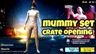 MUMMY SET & INFERNO MYTHIC HELMET CRATE OPENING 🔥