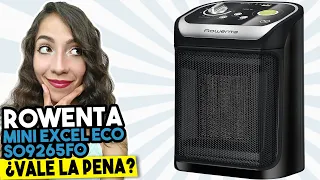 DESCUBRE el Calefactor Rowenta Mini Excel Eco SO9265f0 ▶Análisis, Ventajas y Desventajas◀