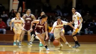 AAA Girls Basketball Championship Lowell Vs Lincoln