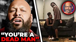Suge Knight Confronts Snoop Dogg On His Wife Cheating on Him!