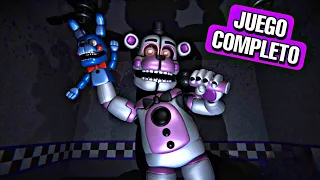 The Glitched Attraction | JUEGO COMPLETO EN ESPAÑOL - [Full Game Walkthrough] FNAF GAME Room 1 to 6