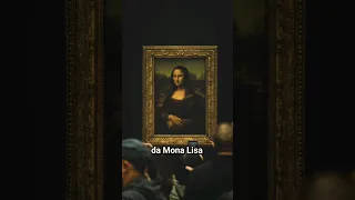 O real motivo da Mona Lisa ser tão famosa #gama